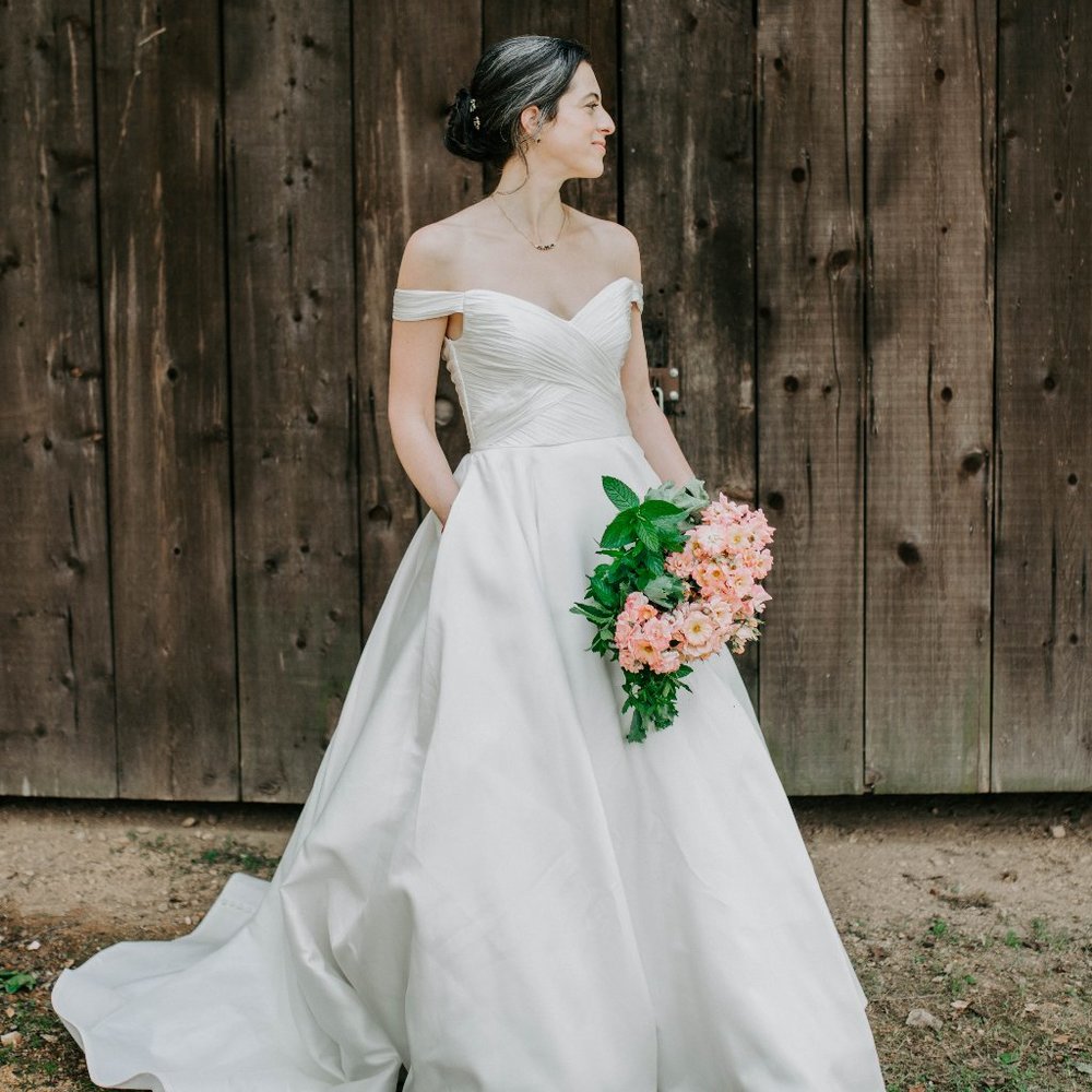 Anne Barge Berkeley wedding dress